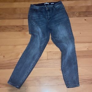 Blue jeans . Altar’d State. Size 16